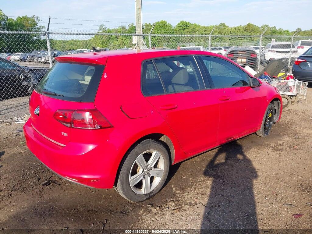 3VW217AU2HM030087 2017 VOLKSWAGEN GOLF photo no. 4