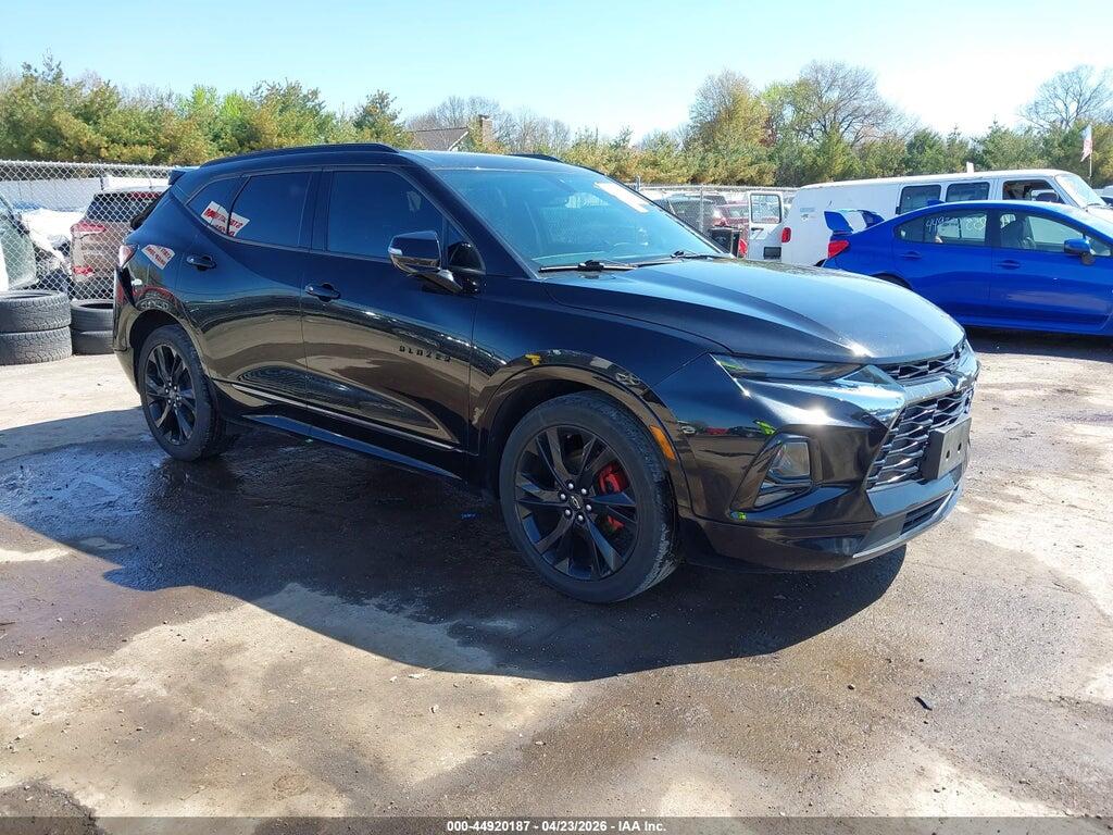 3GNKBJRS4KS683532 2019 CHEVROLET BLAZER photo no. 1