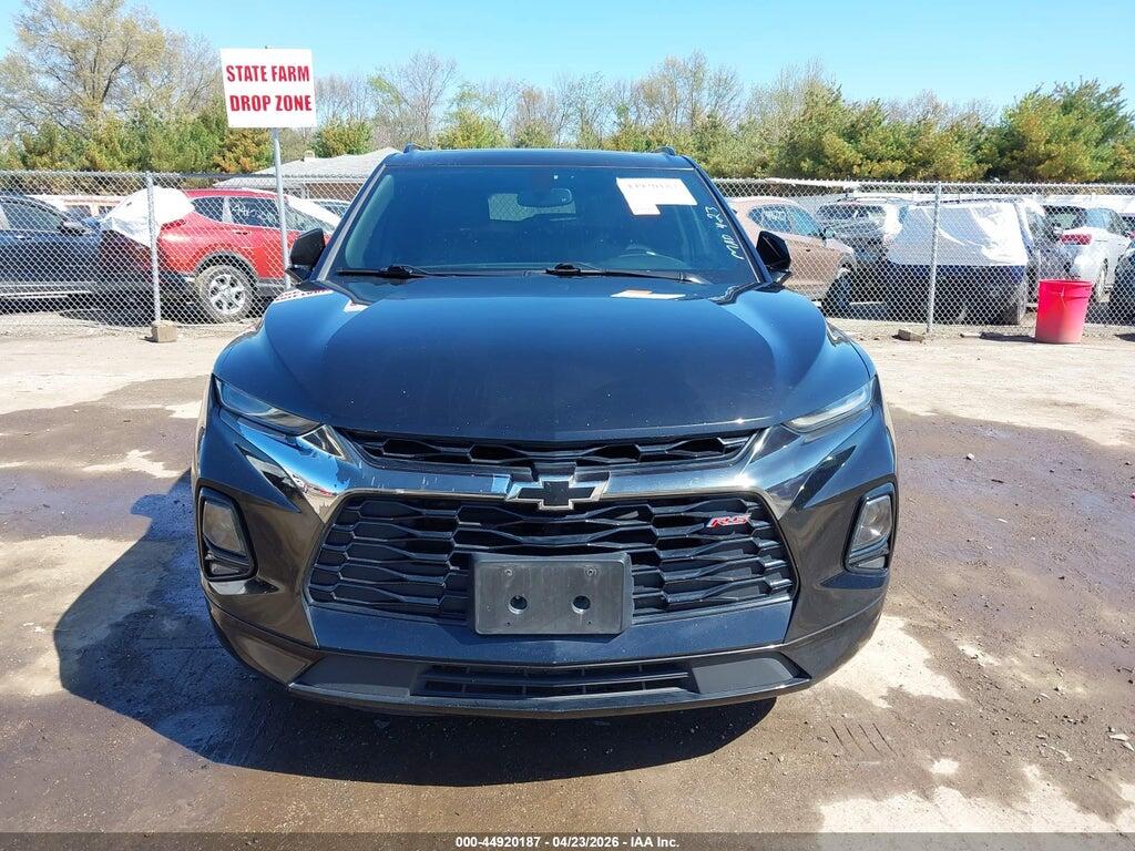 3GNKBJRS4KS683532 2019 CHEVROLET BLAZER photo no. 12