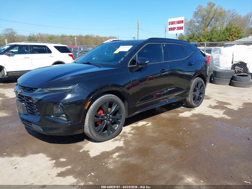 3GNKBJRS4KS683532 2019 CHEVROLET BLAZER photo no. 2