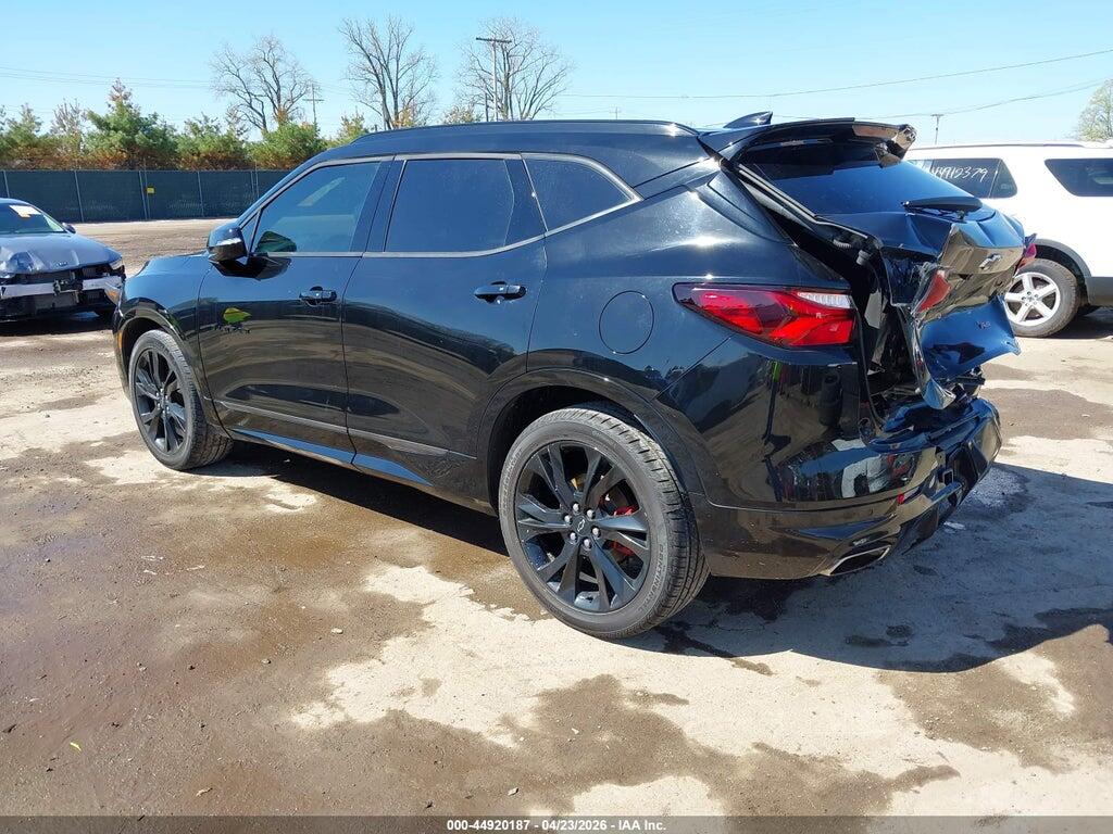3GNKBJRS4KS683532 2019 CHEVROLET BLAZER photo no. 3