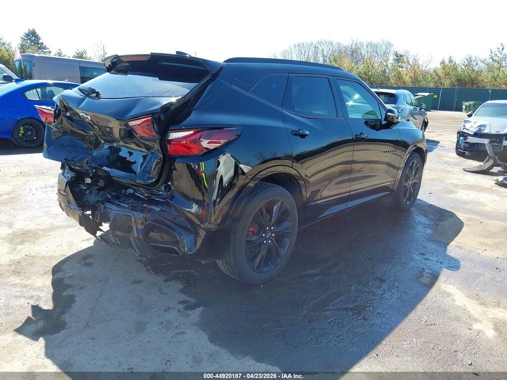 3GNKBJRS4KS683532 2019 CHEVROLET BLAZER photo no. 4