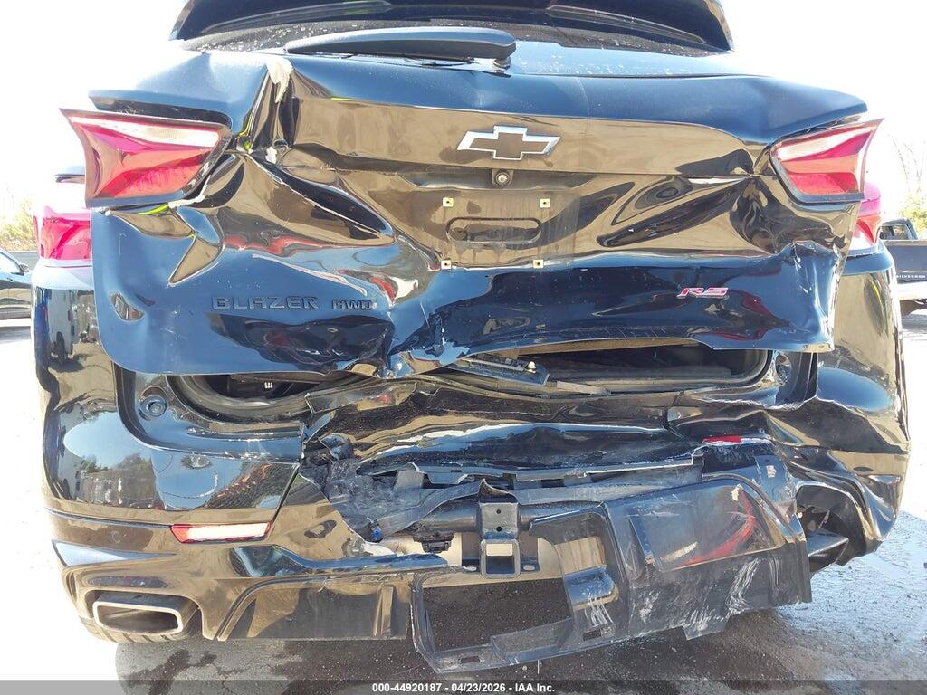 3GNKBJRS4KS683532 2019 CHEVROLET BLAZER photo no. 6