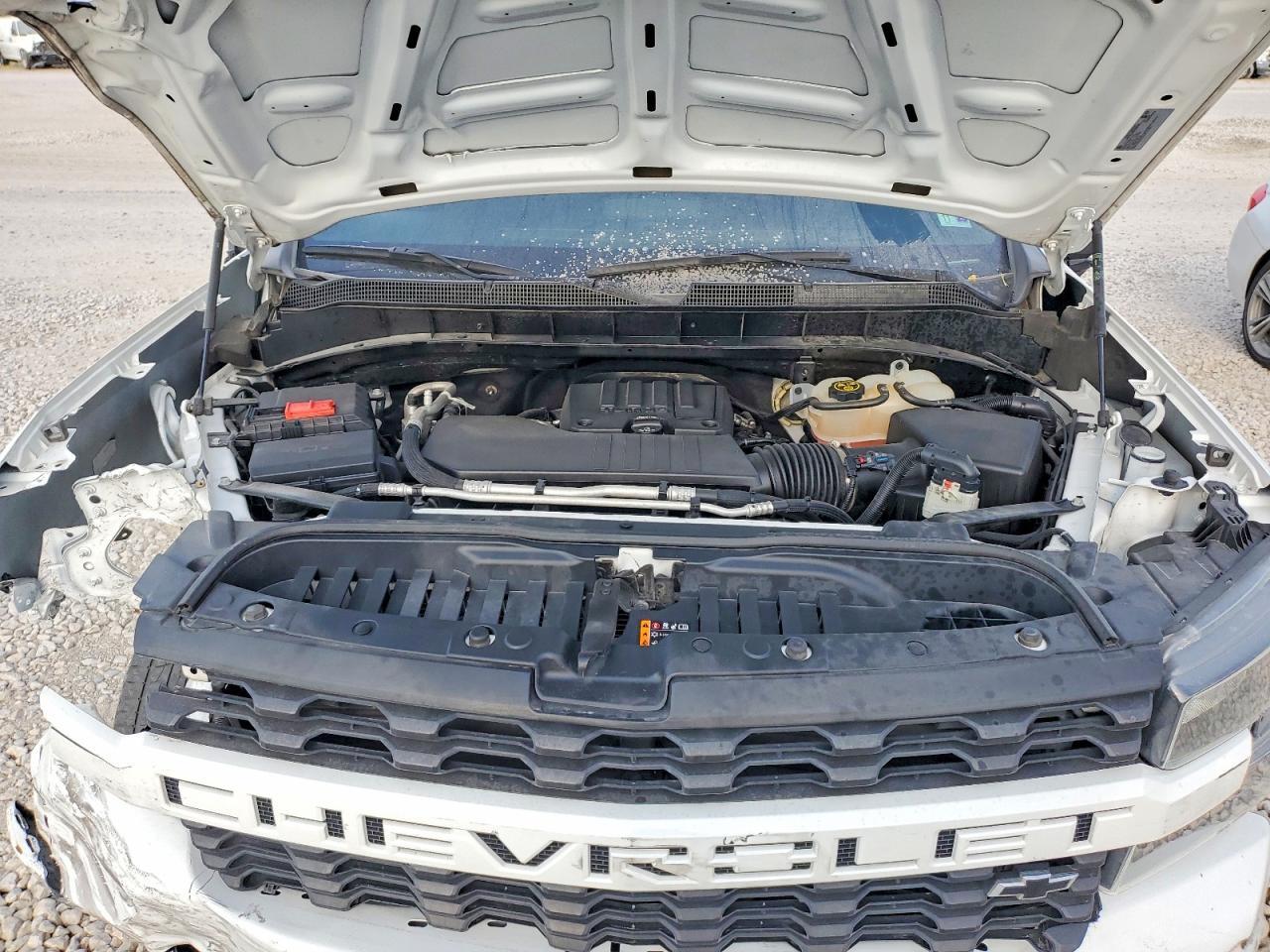 2022 CHEVROLET SILVERADO LTD C1500 CUSTOM — Фото 12 из 13