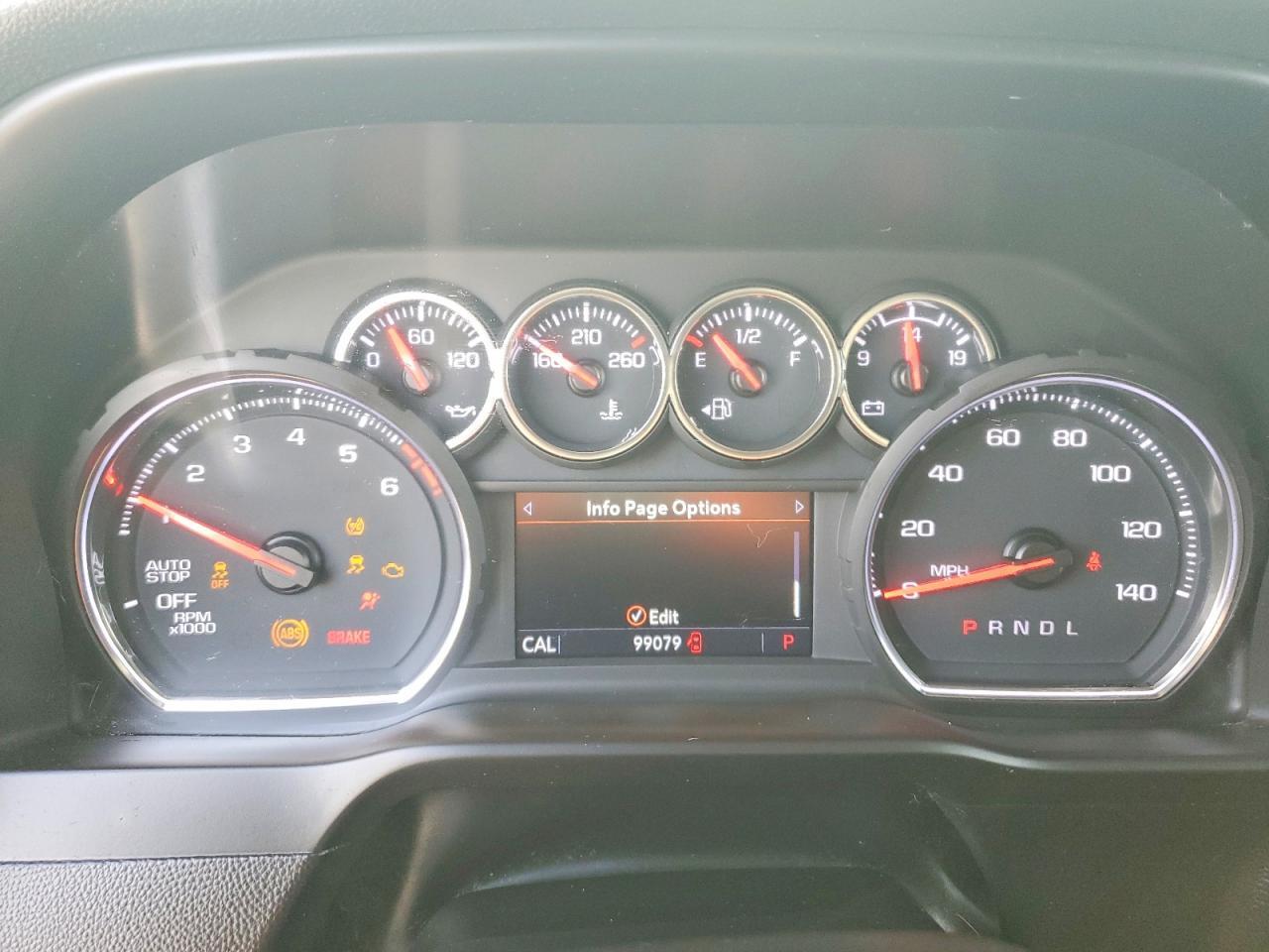 2022 CHEVROLET SILVERADO LTD C1500 CUSTOM — Фото 9 из 13