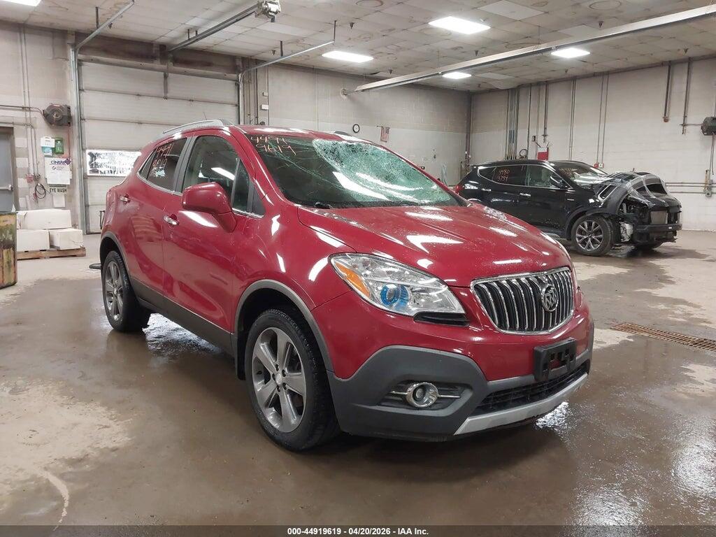 KL4CJGSBXDB192145 2013 BUICK ENCORE photo no. 1