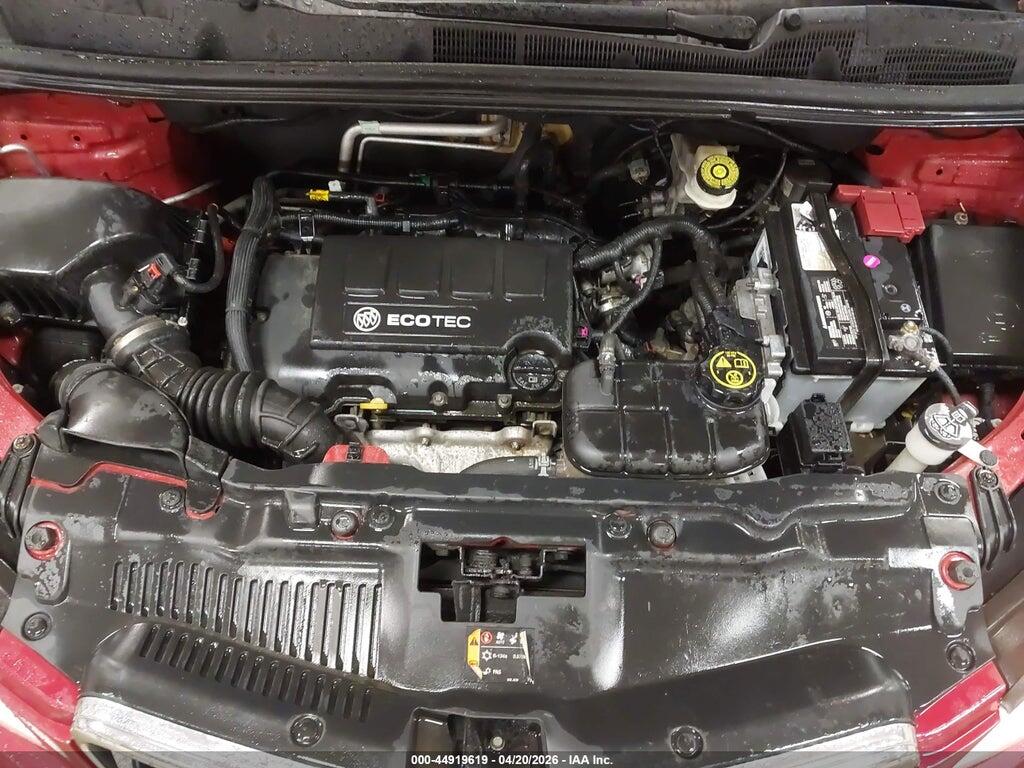 KL4CJGSBXDB192145 2013 BUICK ENCORE photo no. 10