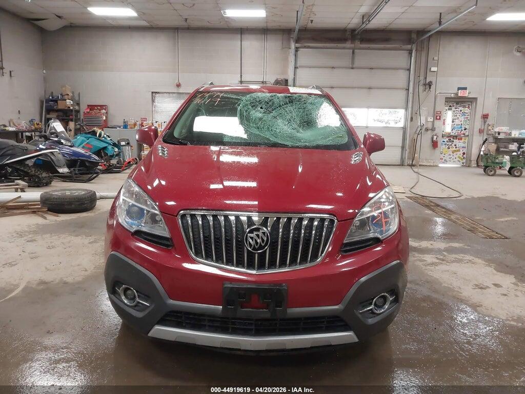 KL4CJGSBXDB192145 2013 BUICK ENCORE photo no. 12