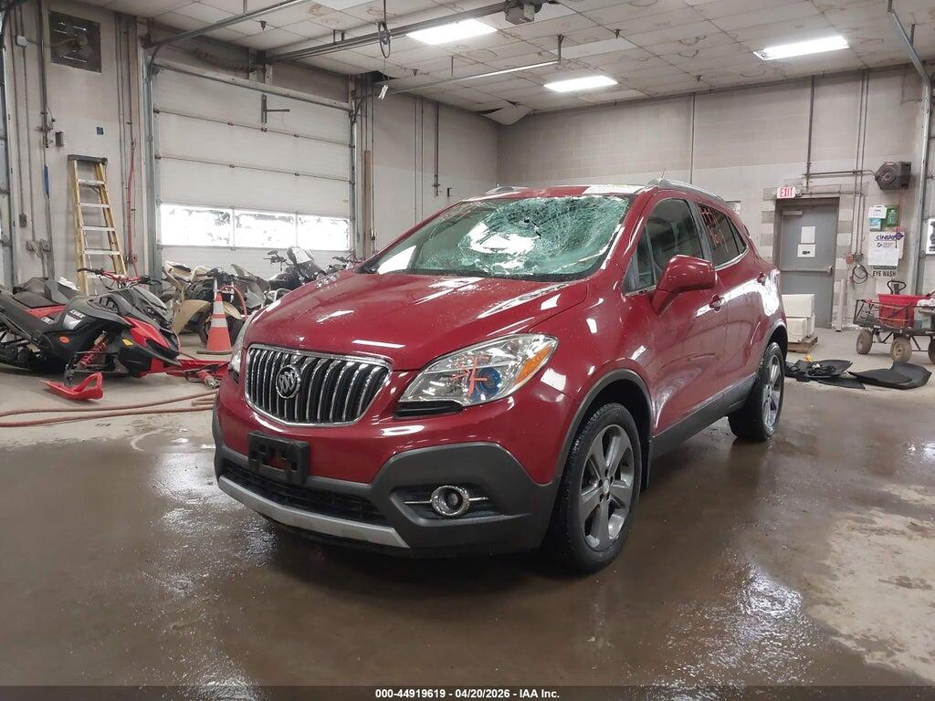 KL4CJGSBXDB192145 2013 BUICK ENCORE photo no. 2