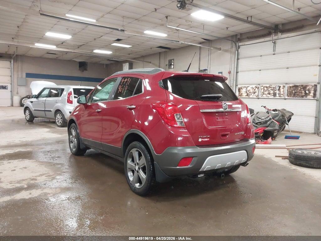 KL4CJGSBXDB192145 2013 BUICK ENCORE photo no. 3