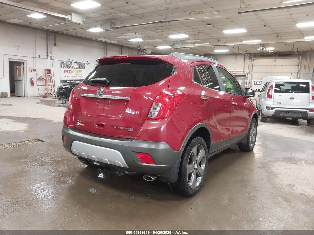 KL4CJGSBXDB192145 2013 BUICK ENCORE photo no. 4