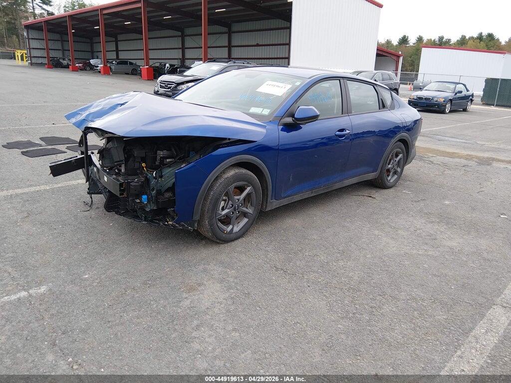 3KPFT4DE8SE023258 2025 KIA K4 photo no. 2