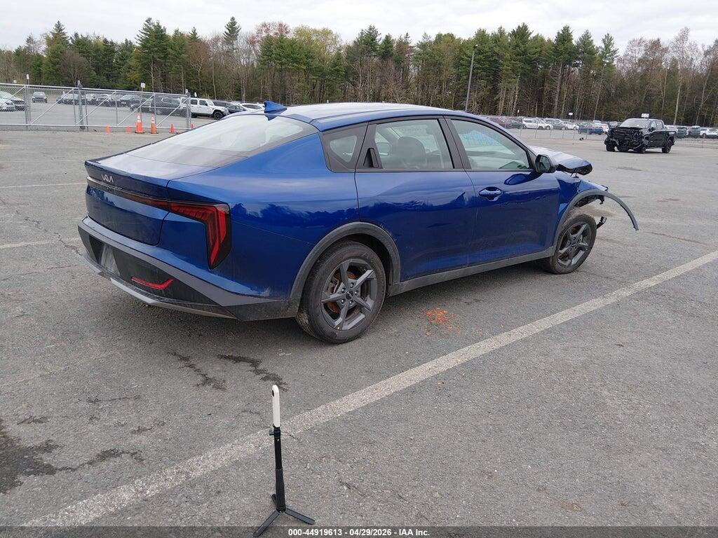 3KPFT4DE8SE023258 2025 KIA K4 photo no. 4