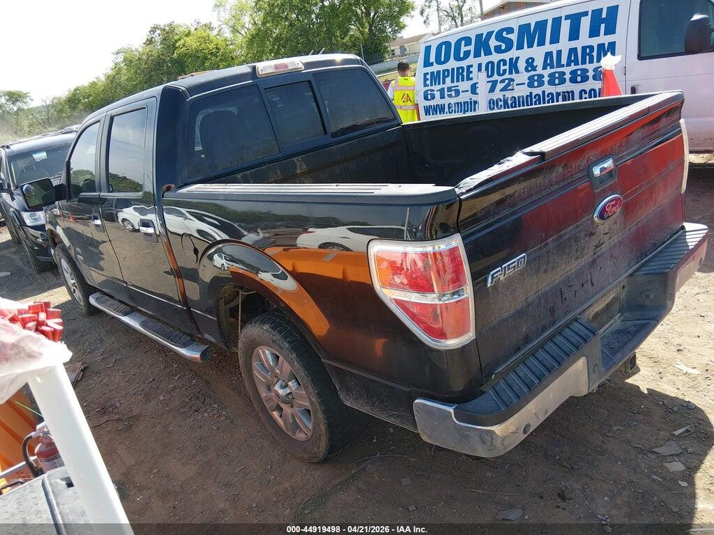 1FTFW1CT1CFA26404 2012 FORD F-150 photo no. 3