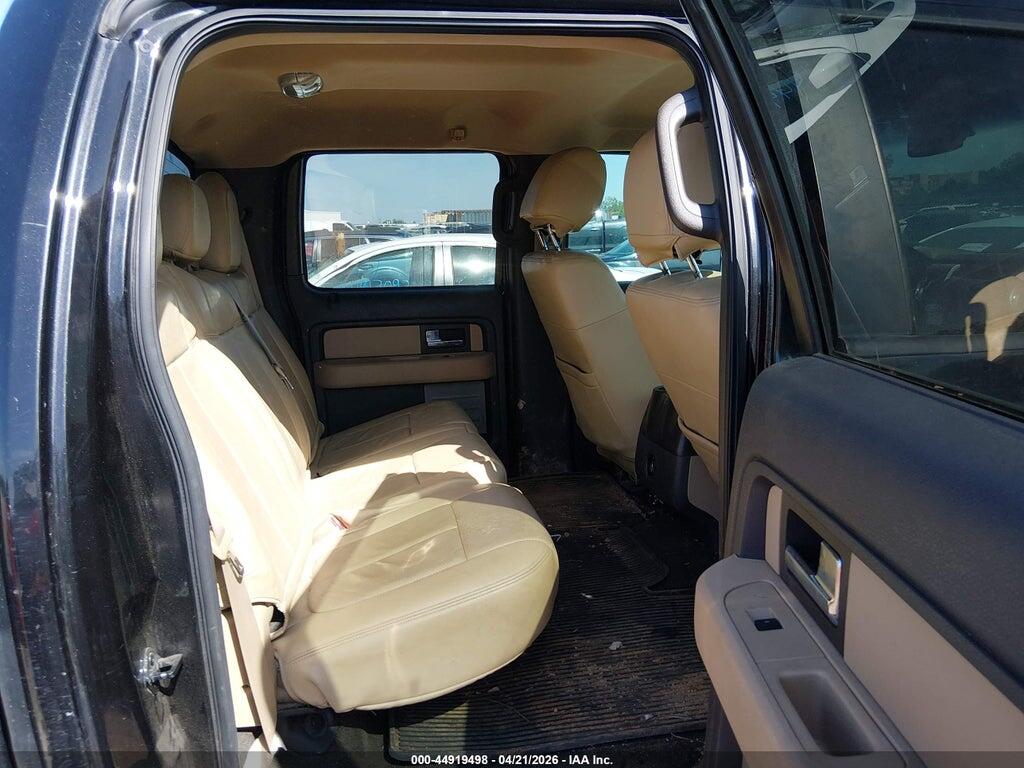 1FTFW1CT1CFA26404 2012 FORD F-150 photo no. 8