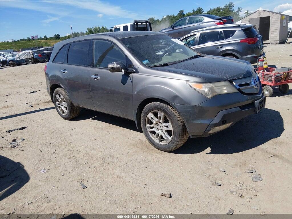 2HNYD28577H506802 2007 ACURA MDX photo no. 1