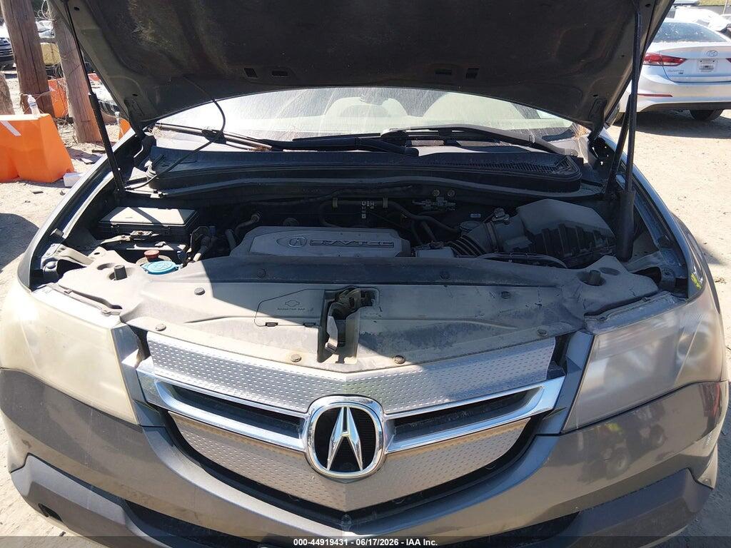 2HNYD28577H506802 2007 ACURA MDX photo no. 10