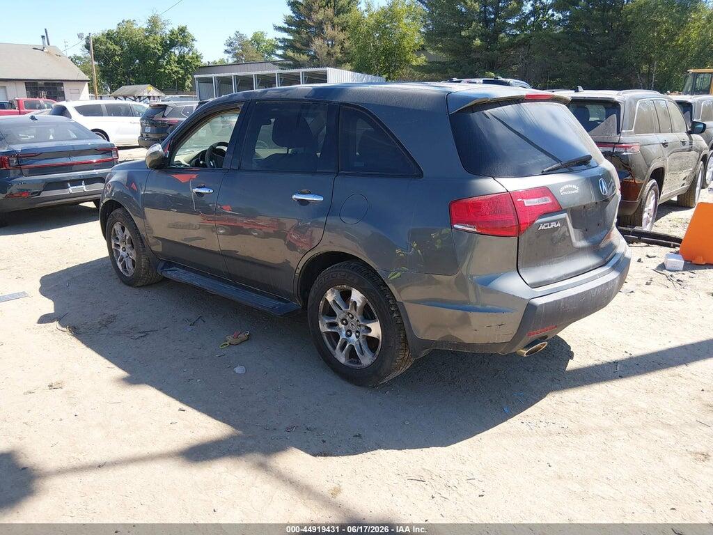 2HNYD28577H506802 2007 ACURA MDX photo no. 3