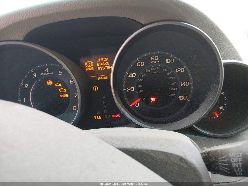 2HNYD28577H506802 2007 ACURA MDX photo no. 7
