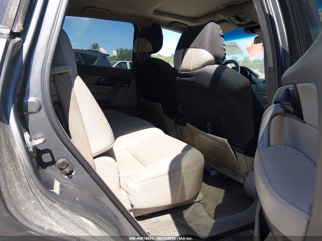 2HNYD28577H506802 2007 ACURA MDX photo no. 8