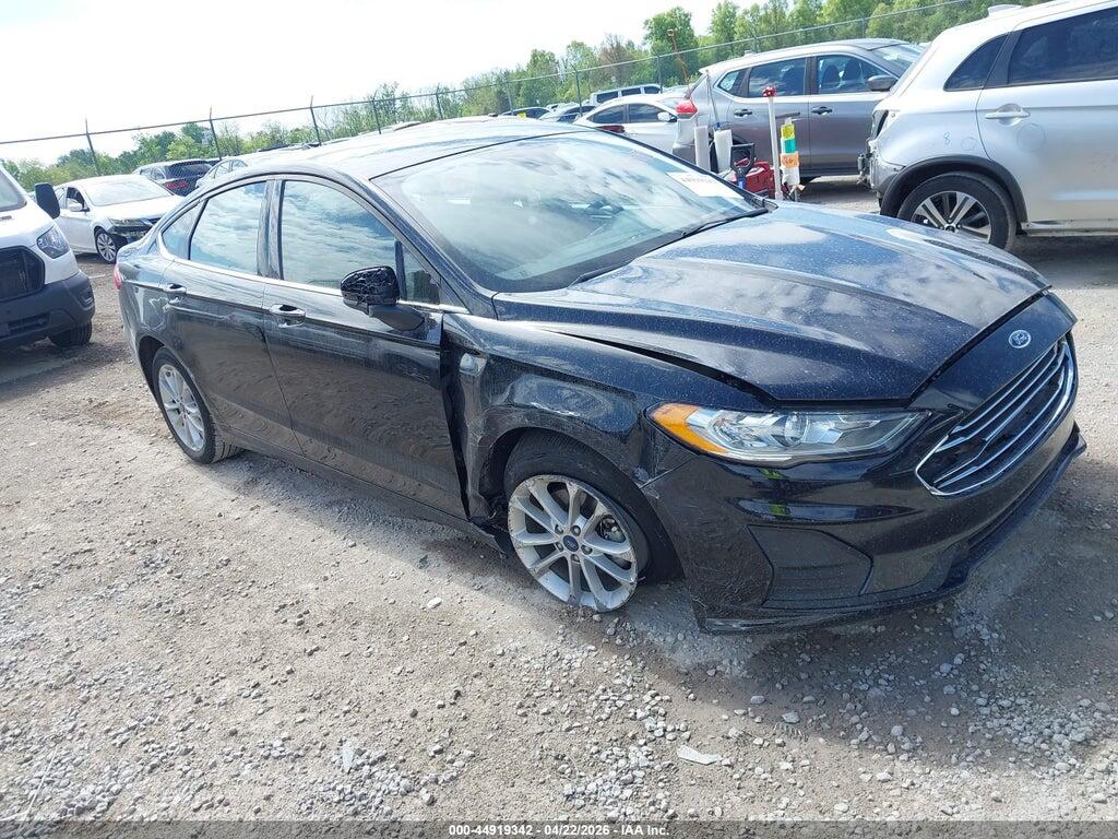 3FA6P0HD6KR239638 2019 FORD FUSION photo no. 1