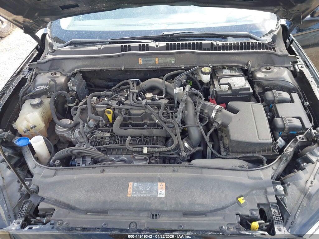3FA6P0HD6KR239638 2019 FORD FUSION photo no. 10