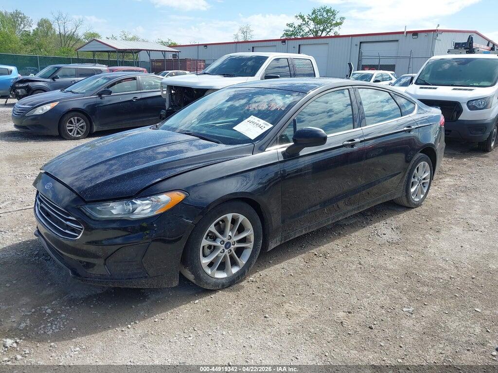 3FA6P0HD6KR239638 2019 FORD FUSION photo no. 2