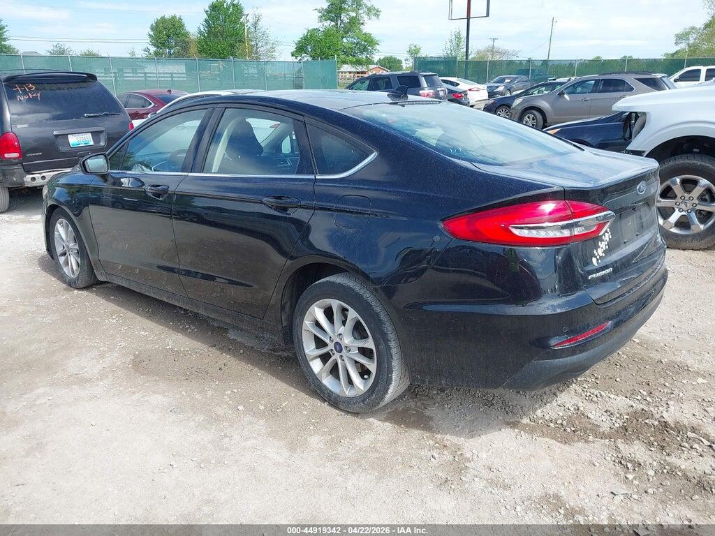 3FA6P0HD6KR239638 2019 FORD FUSION photo no. 3