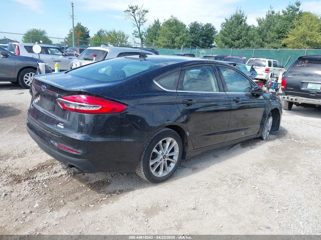 3FA6P0HD6KR239638 2019 FORD FUSION photo no. 4