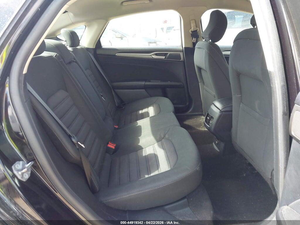 3FA6P0HD6KR239638 2019 FORD FUSION photo no. 8