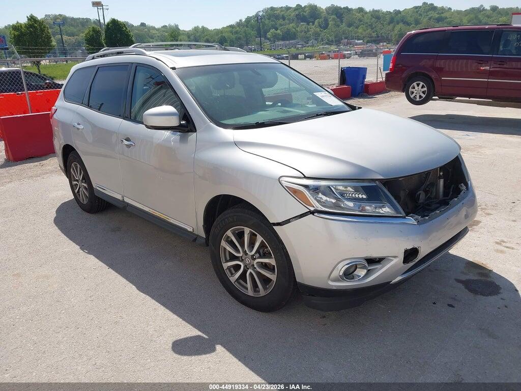 5N1AR2MM4DC630851 2013 NISSAN PATHFINDER photo no. 1