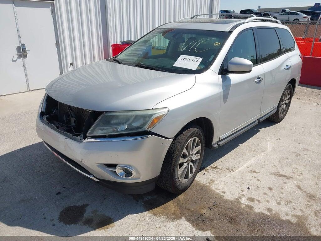 5N1AR2MM4DC630851 2013 NISSAN PATHFINDER photo no. 2