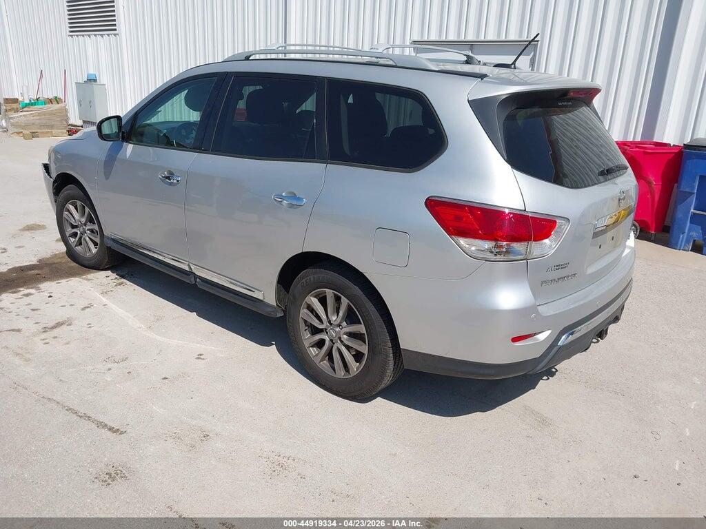 5N1AR2MM4DC630851 2013 NISSAN PATHFINDER photo no. 3