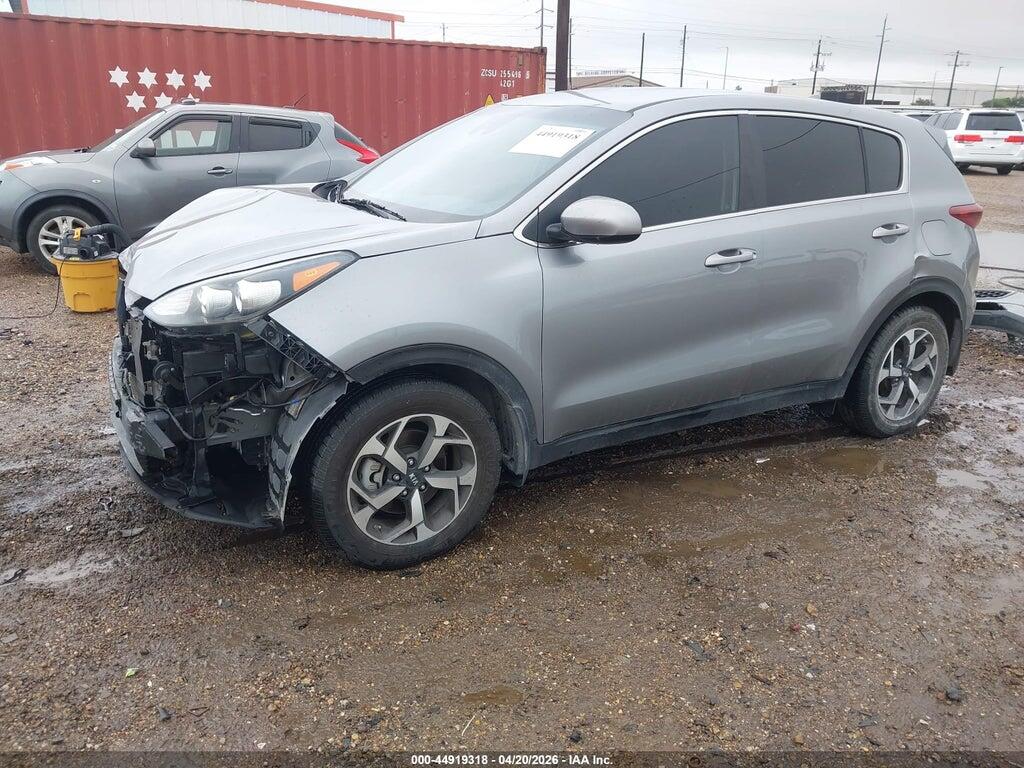 KNDPM3AC4N7978254 2022 KIA SPORTAGE photo no. 2