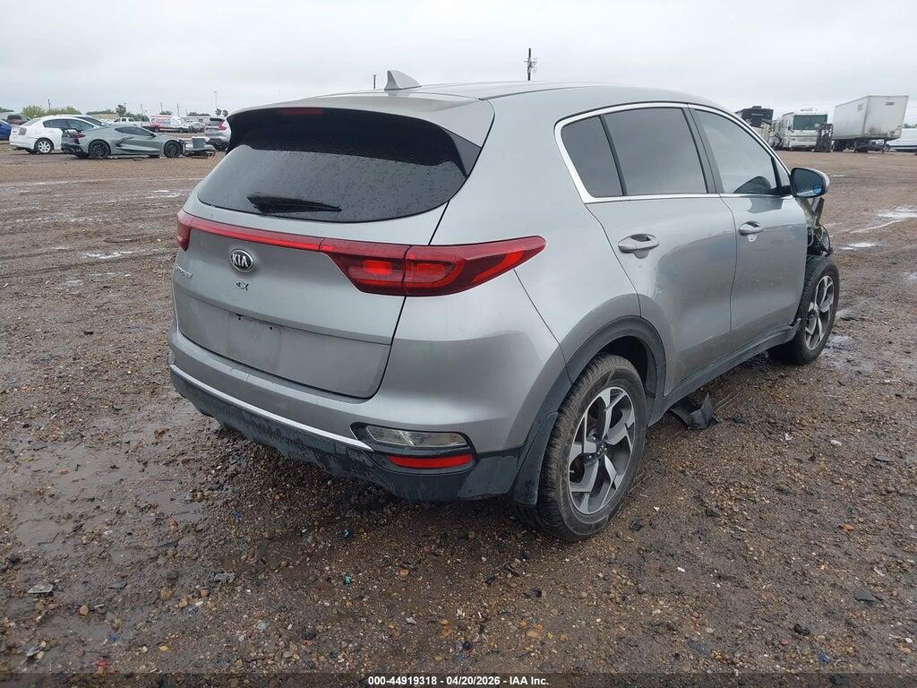 KNDPM3AC4N7978254 2022 KIA SPORTAGE photo no. 4