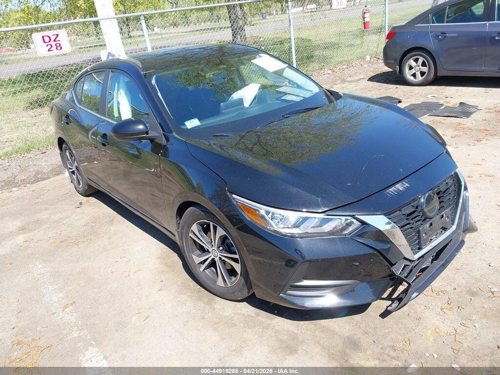 3N1AB8CV4PY251322 2023 NISSAN SENTRA photo no. 1
