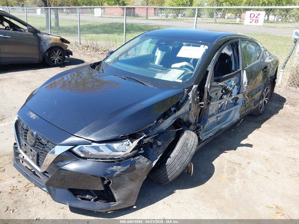 3N1AB8CV4PY251322 2023 NISSAN SENTRA photo no. 2