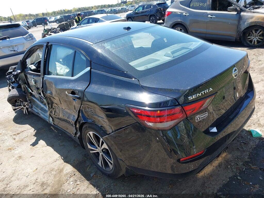 3N1AB8CV4PY251322 2023 NISSAN SENTRA photo no. 3
