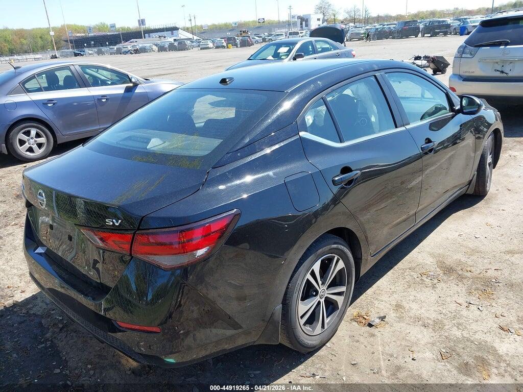 3N1AB8CV4PY251322 2023 NISSAN SENTRA photo no. 4