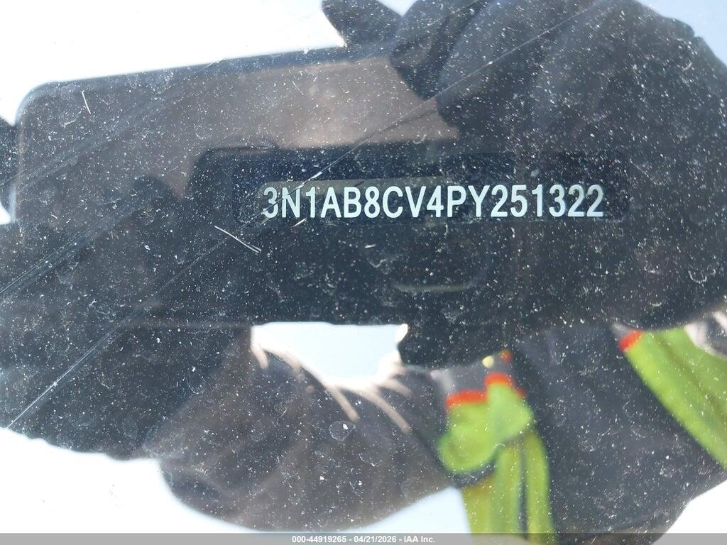 3N1AB8CV4PY251322 2023 NISSAN SENTRA photo no. 9