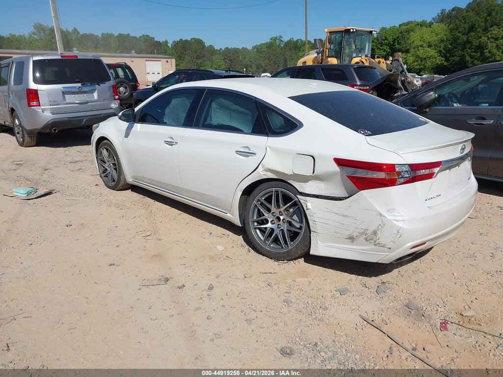 4T1BK1EB2FU171672 2015 TOYOTA AVALON photo no. 3