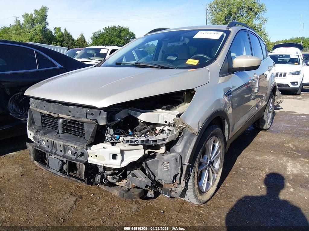 1FMCU0GD4JUA58385 2018 FORD ESCAPE photo no. 2