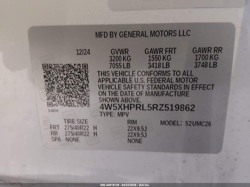 4W5XHPRL5RZ519862 2024 ACURA ZDX photo no. 9