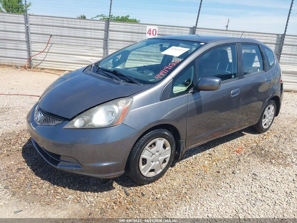 JHMGE8H33DC028794 2013 HONDA FIT photo no. 2