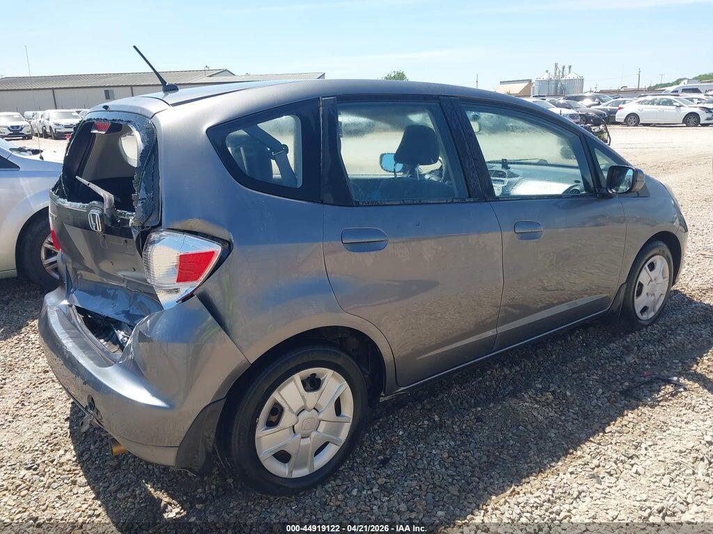 JHMGE8H33DC028794 2013 HONDA FIT photo no. 4