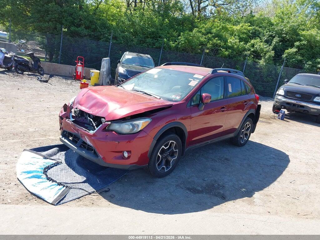 JF2GPAWC5D2812827 2013 SUBARU XV CROSSTREK photo no. 2