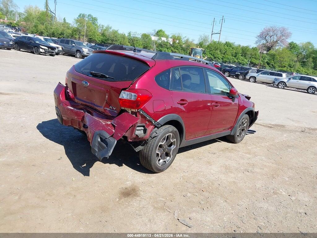 JF2GPAWC5D2812827 2013 SUBARU XV CROSSTREK photo no. 4