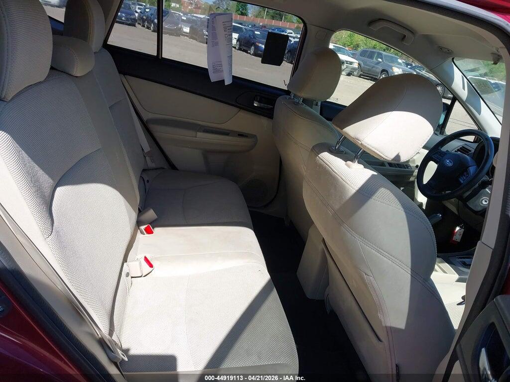 JF2GPAWC5D2812827 2013 SUBARU XV CROSSTREK photo no. 8