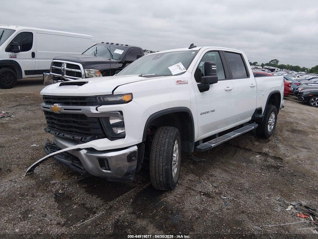 1GC1YNEY6RF228748 2024 CHEVROLET SILVERADO 2500HD photo no. 2