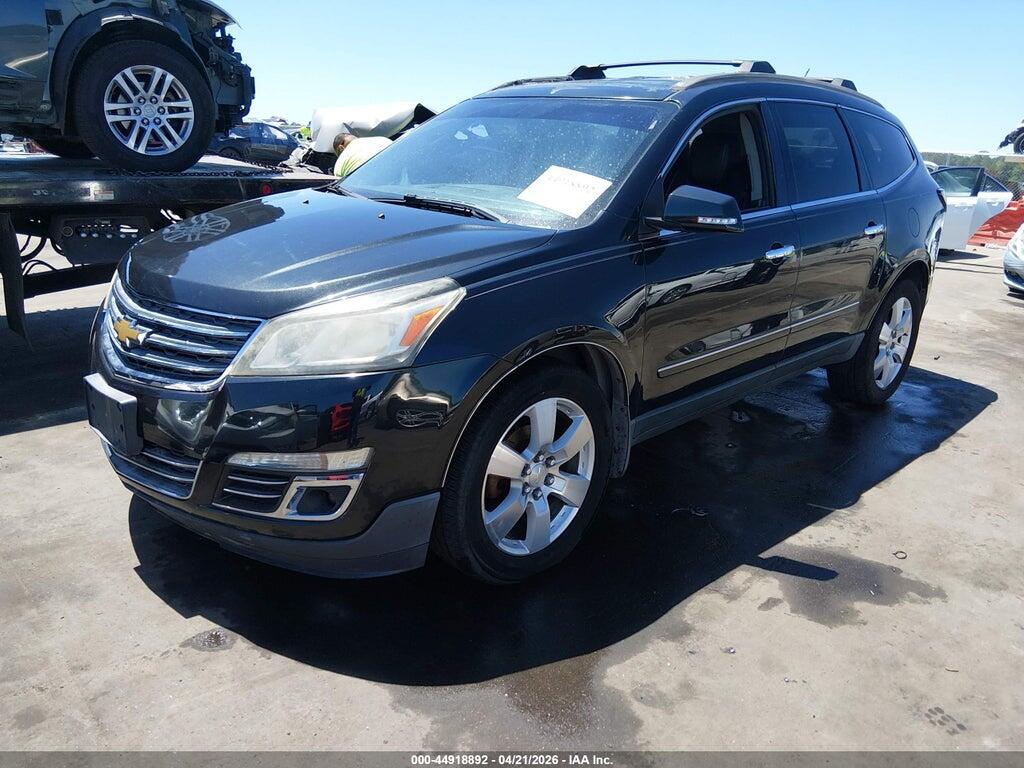 1GNKVLKD1DJ102720 2013 CHEVROLET TRAVERSE photo no. 2